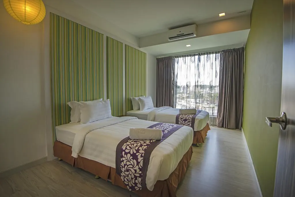 Borneo Vista Suites Hotel