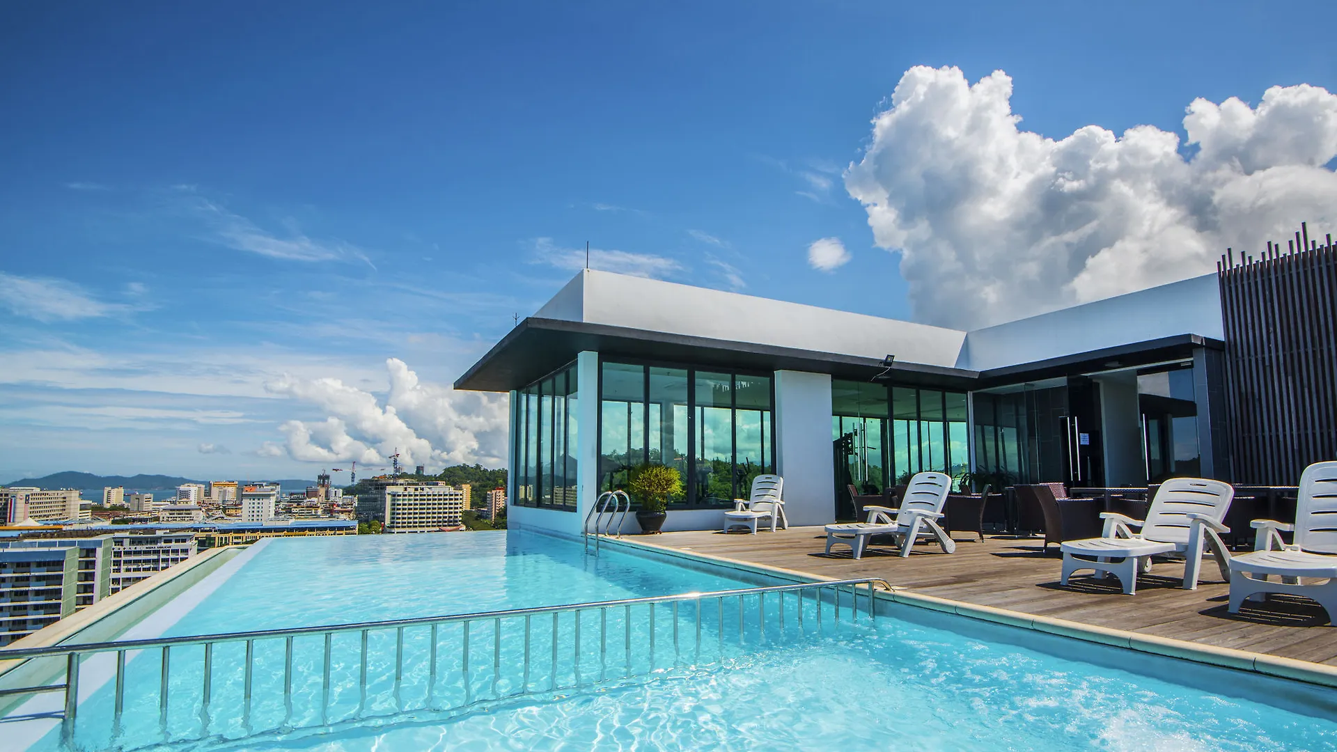 Borneo Vista Suites Hotel 3*, Kota Kinabalu Malaysia
